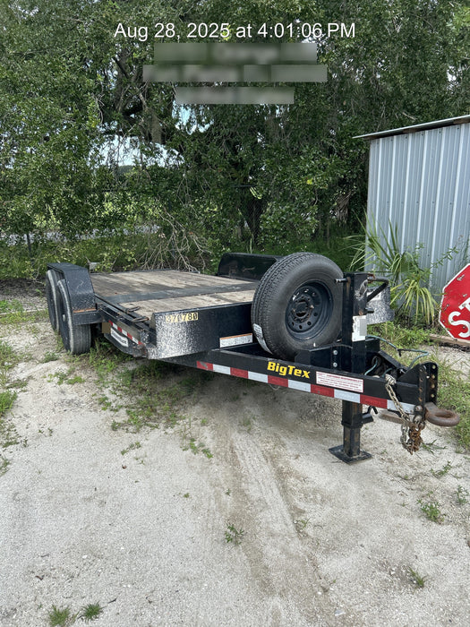 2023 BIG TEX TRAILER 14FT-16BK