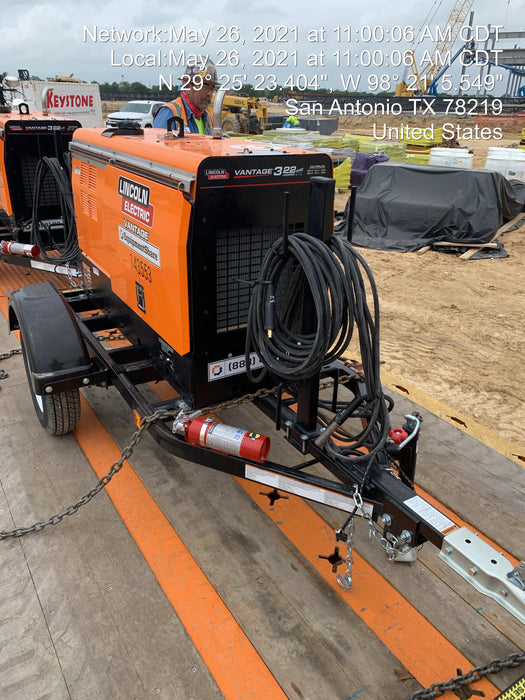 2021 Lincoln Electric Vantage 322 VANTAGE 322 READY-PAK 3
(EQUIPMENTSHARE)
