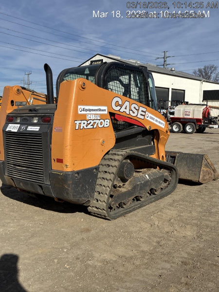 2021 CASE TR270B
