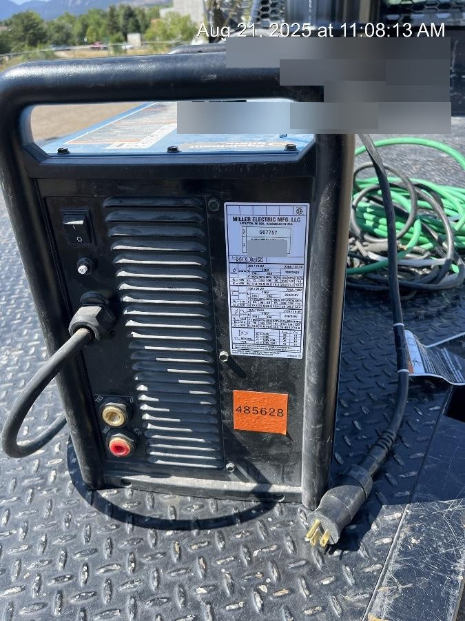 2025 MILLER ELECTRIC Multimatic 220