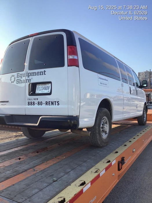 2023 CHEVROLET Express Van - Rental