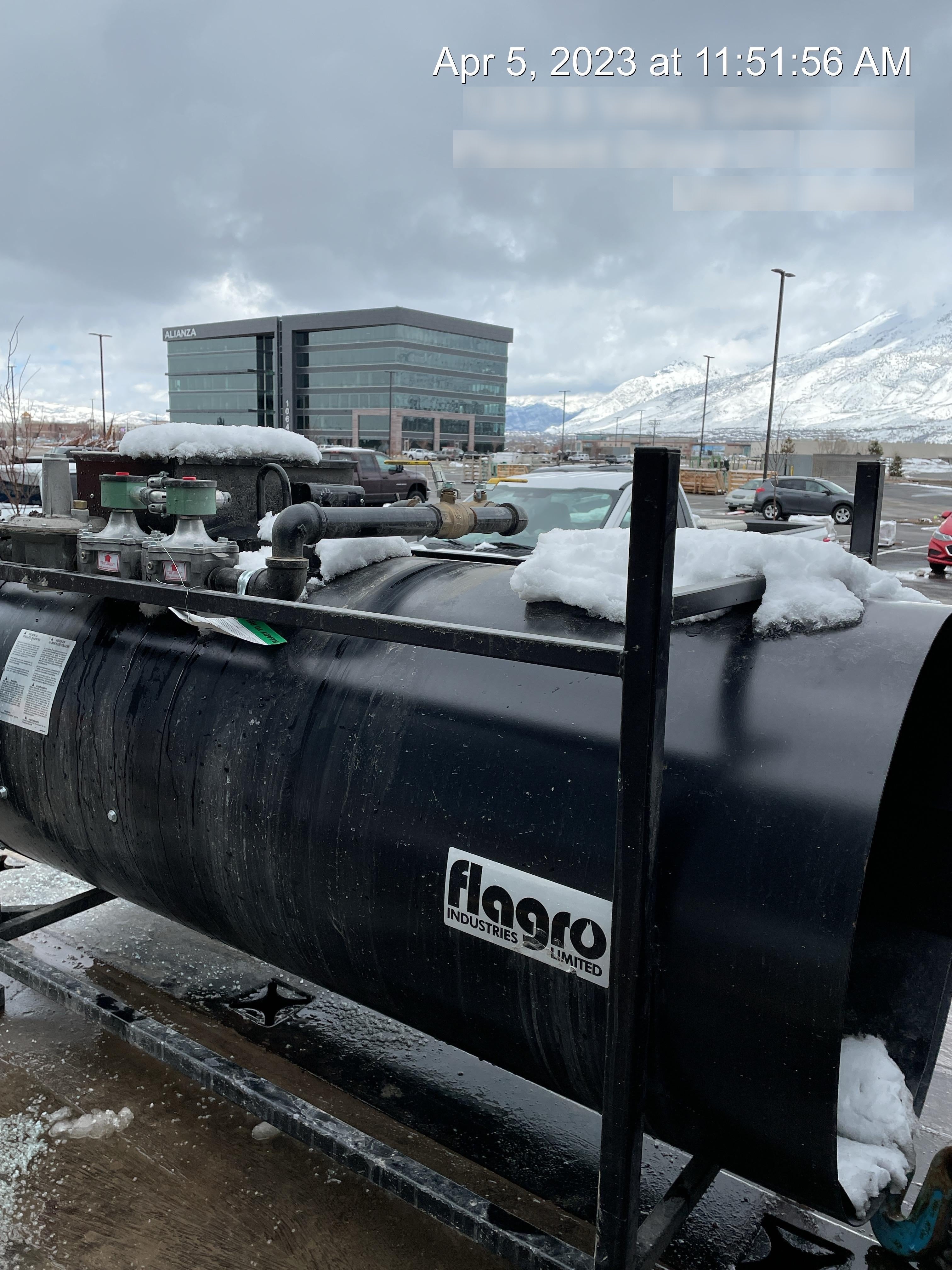 2021 FLAGRO F-1000TPC