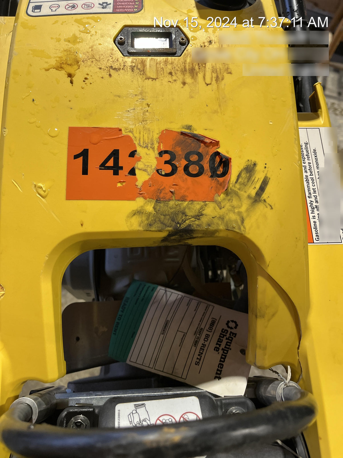 2021 WACKER NEUSON BS60-4As