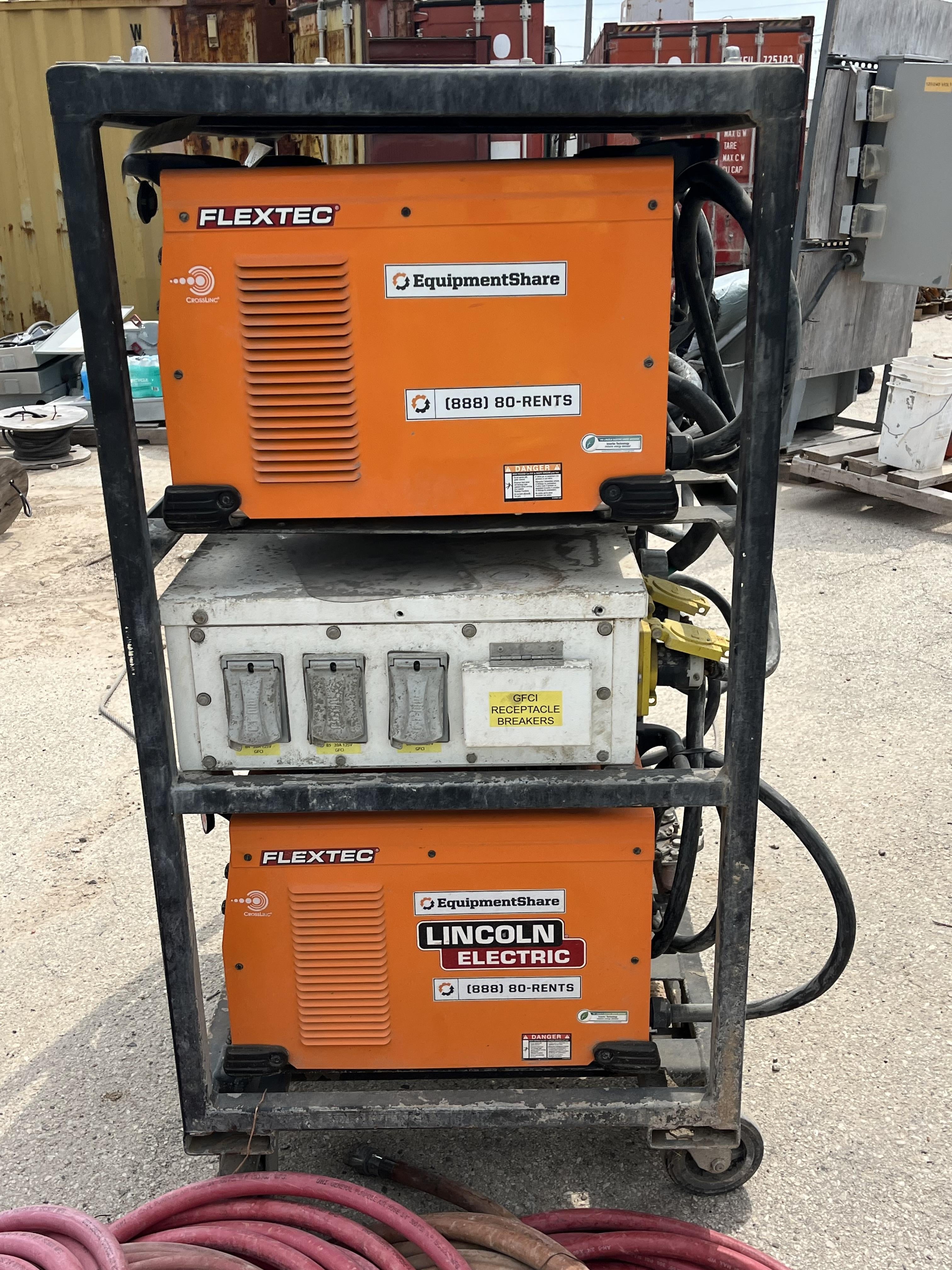 2022 LINCOLN ELECTRIC FLEXTEC 350X