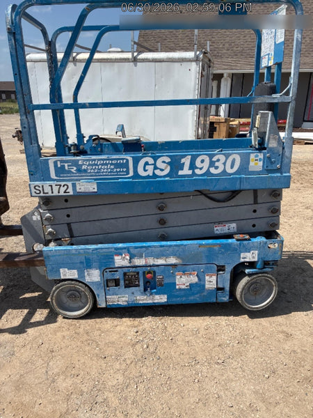 2018 Skyjack SJIII-3219 Standard Rental Specs