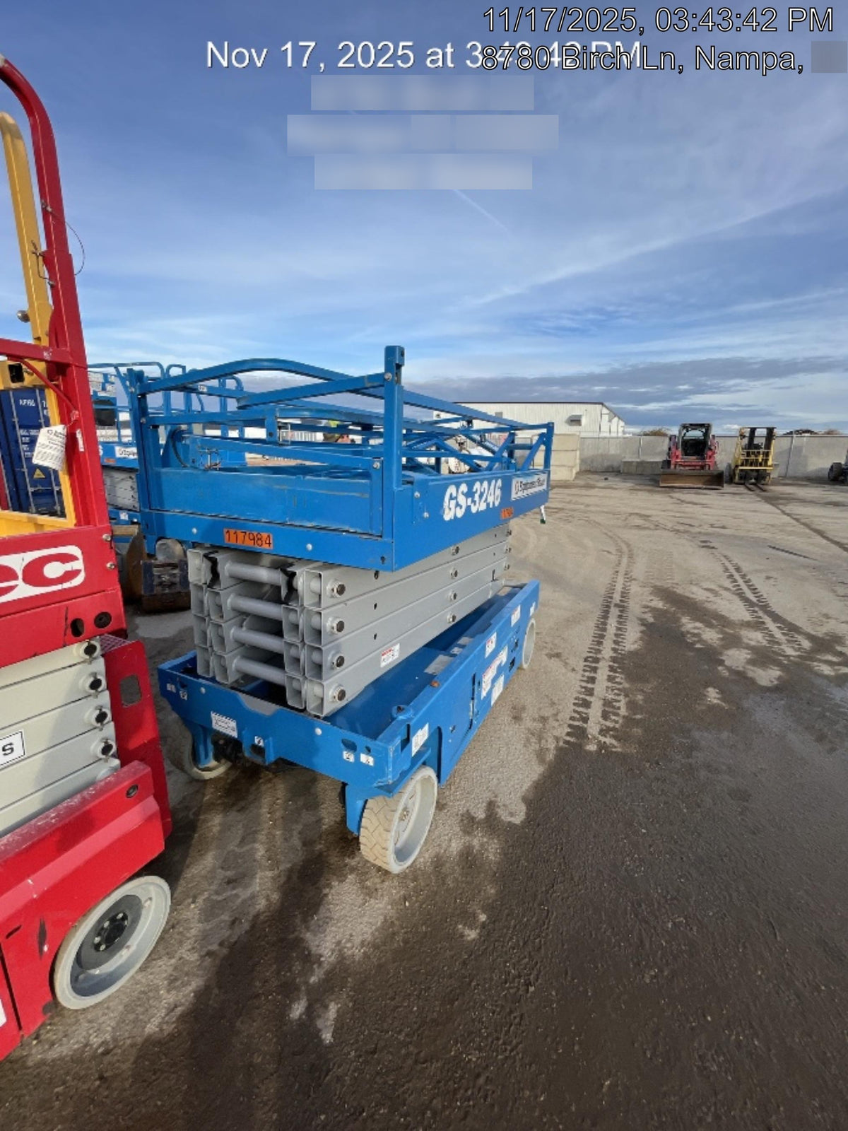 2020 GENIE GS-3246