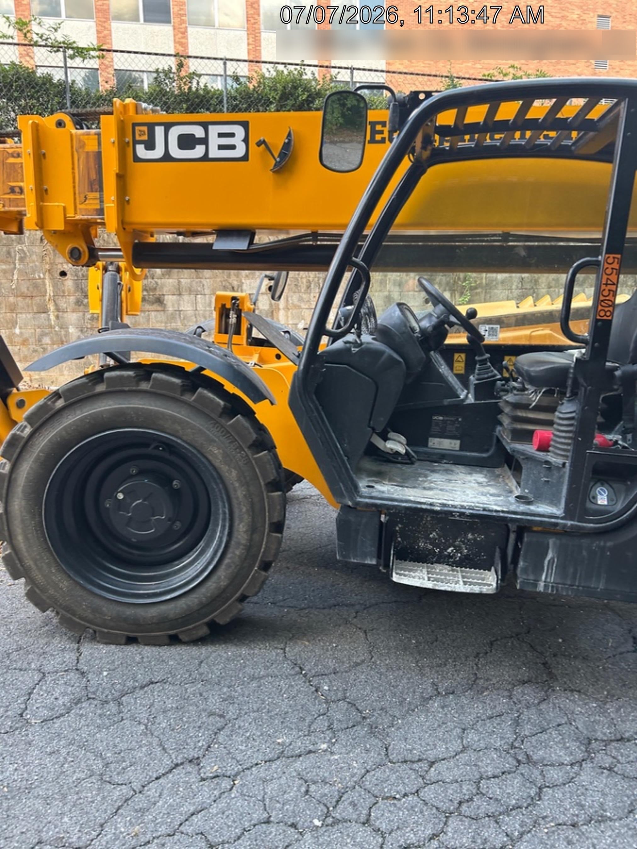 2025 JCB 512-56