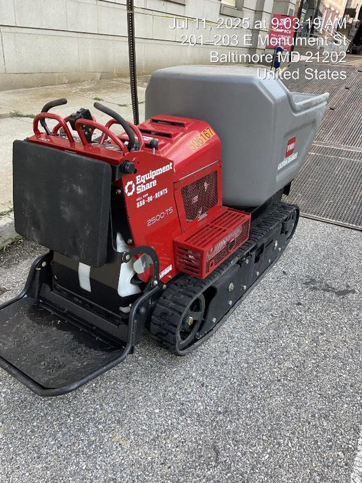 2025 TORO MBTX 2500-TS