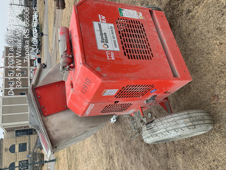 2019 MULTIQUIP WM90PH8