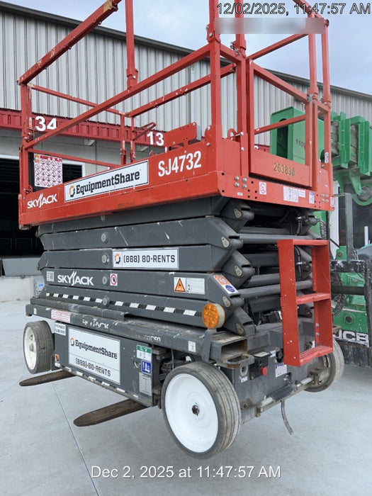 2022 SKYJACK SJ4732