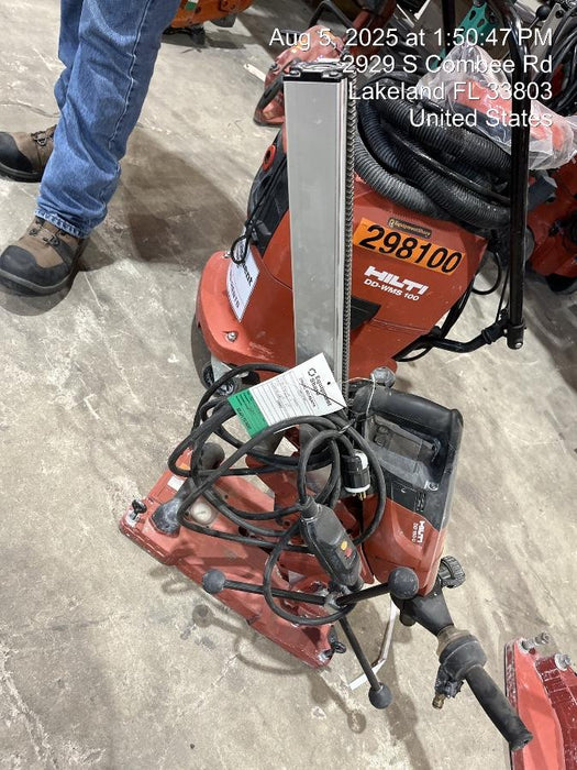 2024 HILTI DD 150-U