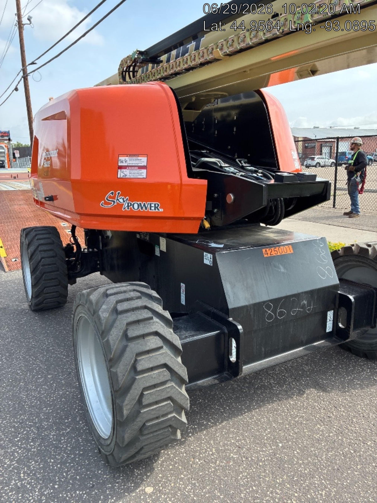 2024 JLG 660SJ