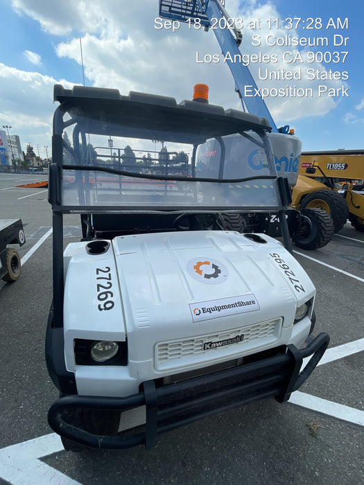 2022 KAWASAKI Trans Mule FE - Gas (Canopy)