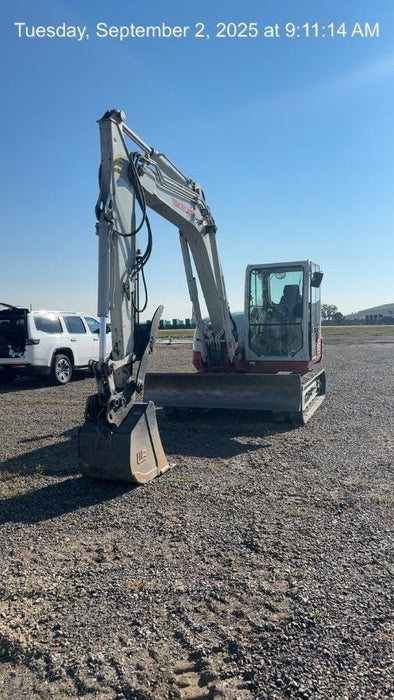 2020 Takeuchi TB290C Cab/Heat/Air, Rubber Tracks, Manual TAG QC