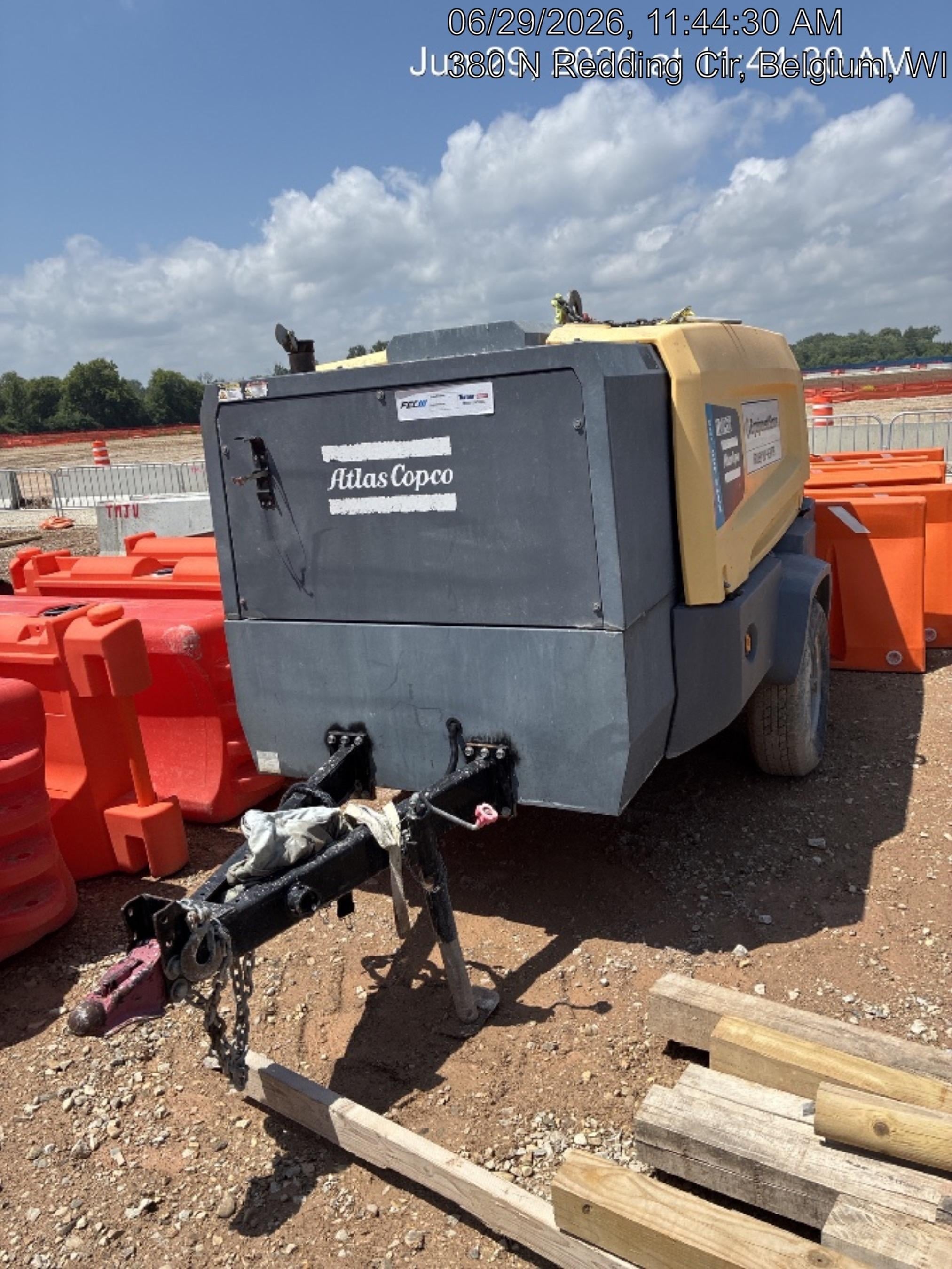 2020 ATLAS COPCO XATS 400 CW