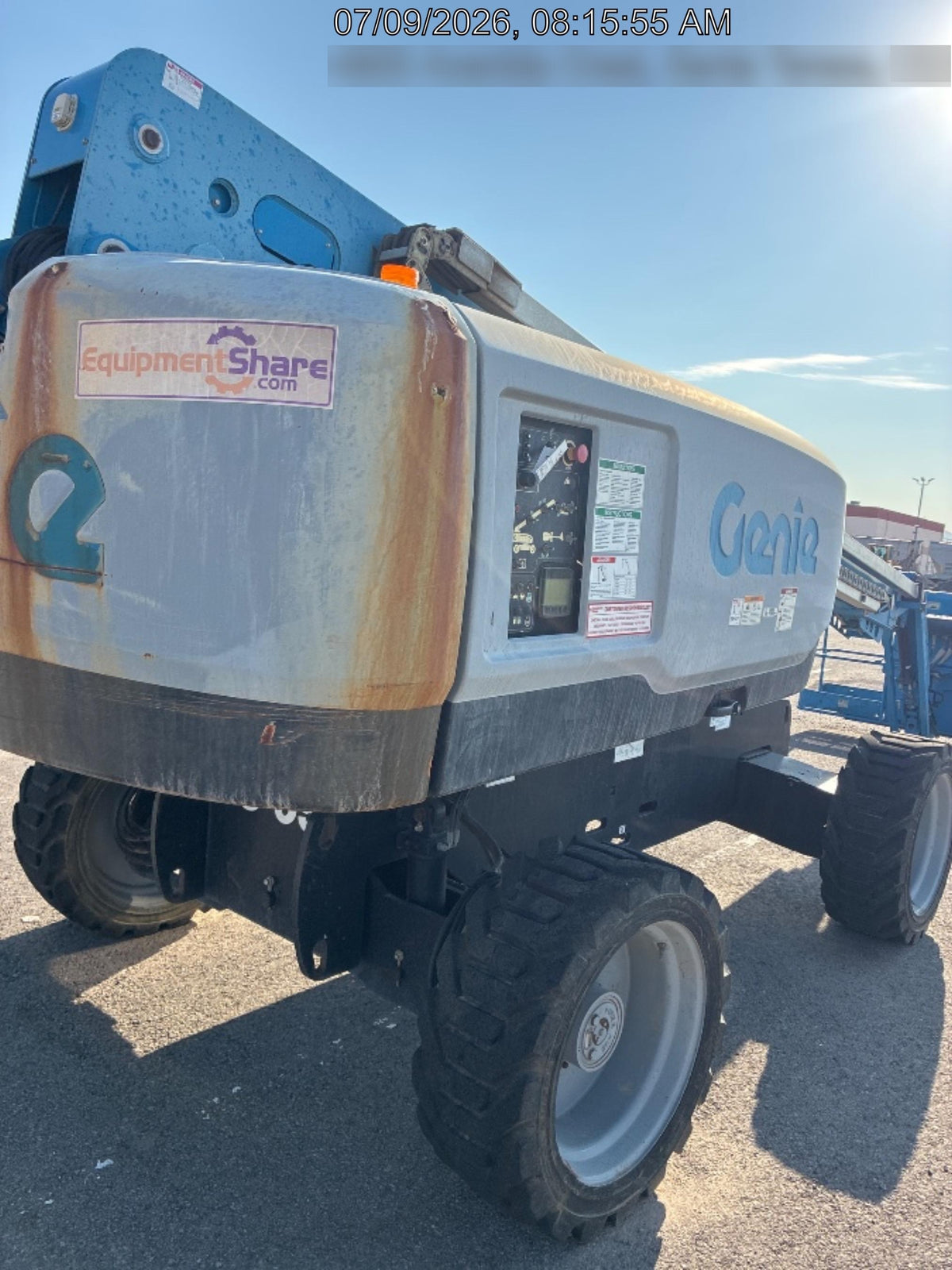 2017 GENIE S-65