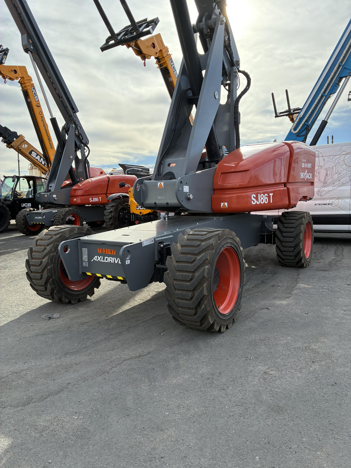 2026 SKYJACK SJ86T+