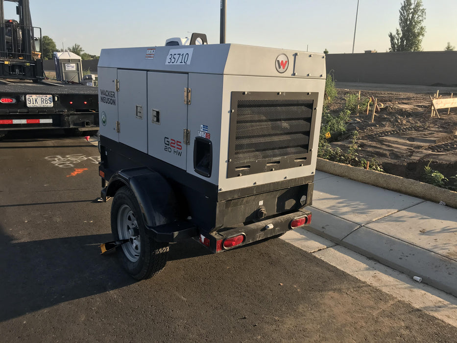 2019 WACKER NEUSON G25