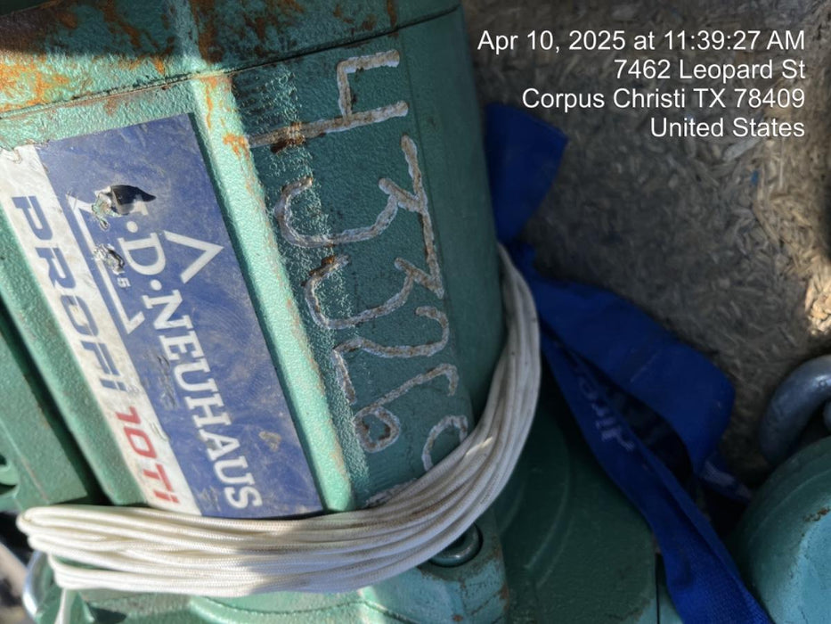 2024 JD NEUHAUS PROFI 10T