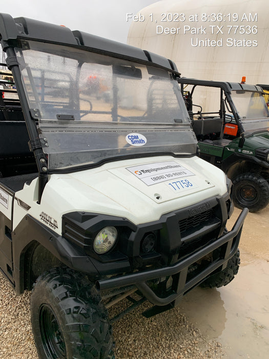 2018 Kawasaki MULE PRO-DX Kawasaki Mule 4x4 UTV