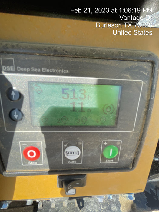 2022 Allmand NLV3GR (4) LED Light Fixture 350W, 23' Vertical Mast, 3kW Prime, Towable, ES Decals, T3