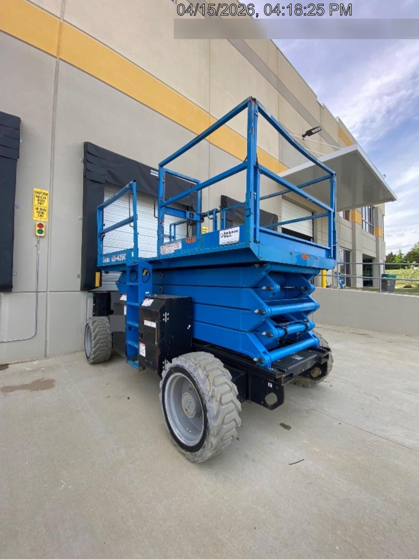 2016 GENIE GS-4390 RT