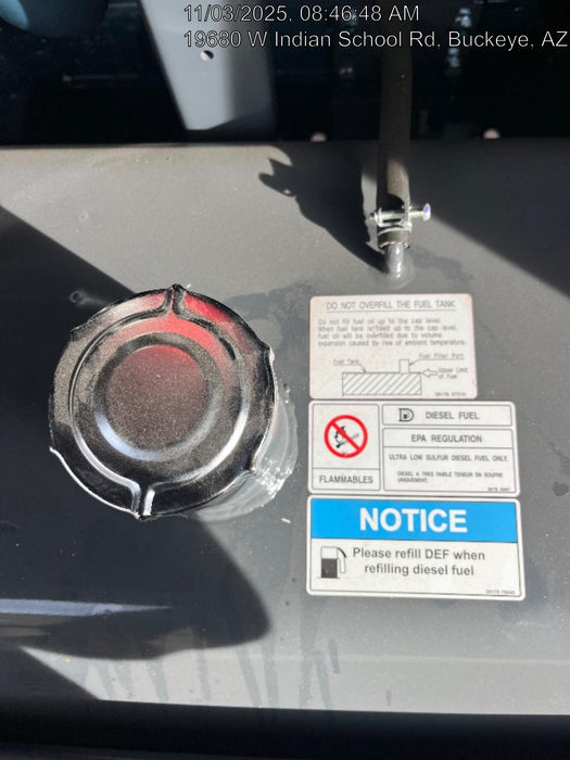 2025 AIRMAN PDSF375DP-6E1