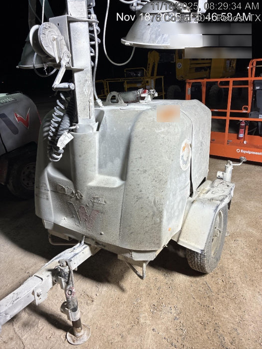 Wacker Neuson LTV6K-MH Wacker Neuson LTV6K Towable Light Tower