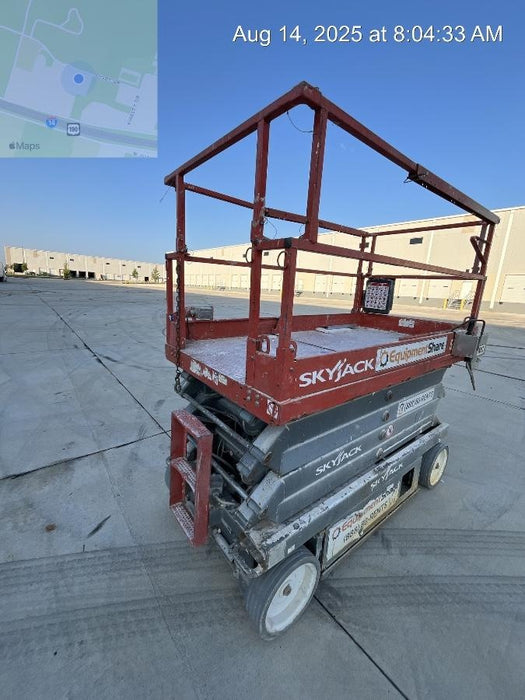 2018 Skyjack SJIII-4632 SJIII4632 Battery