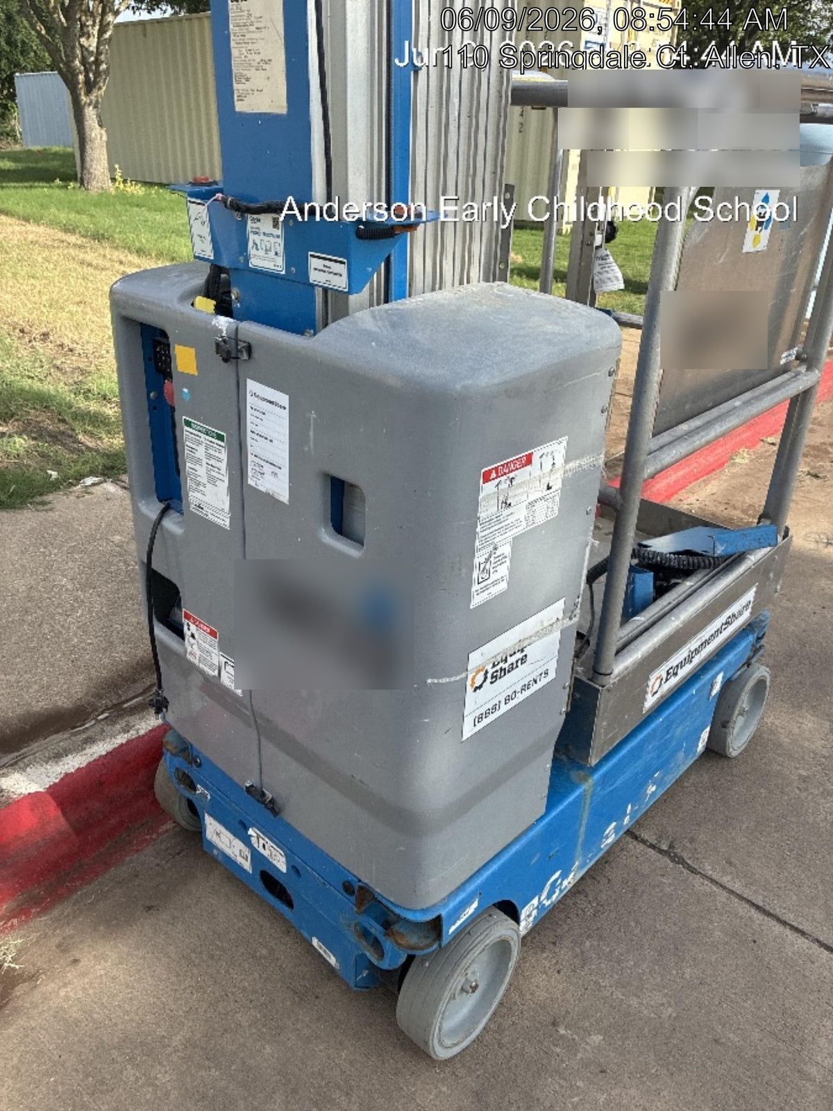 2019 GENIE GR-20