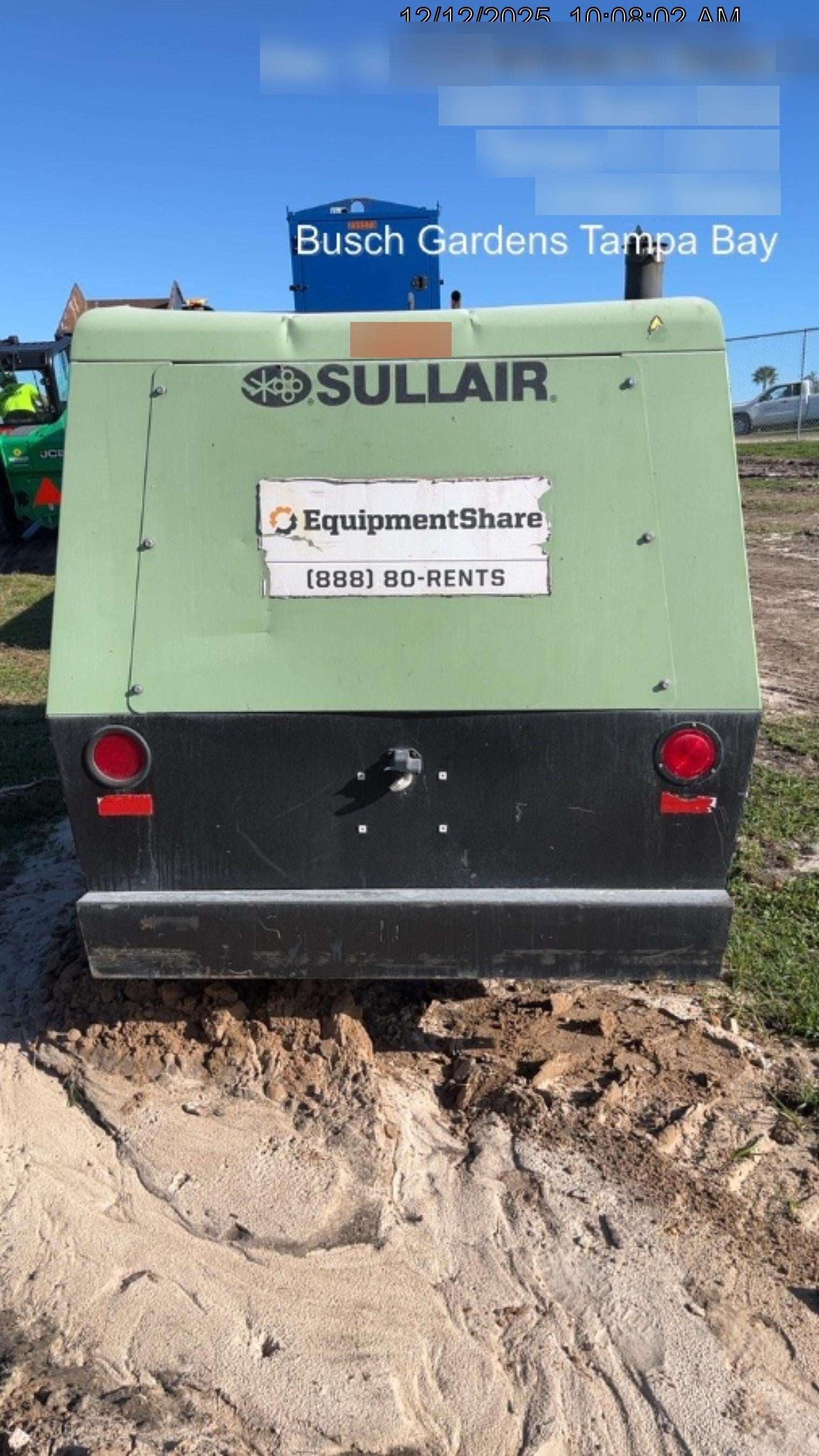 2019 SULLAIR 375H