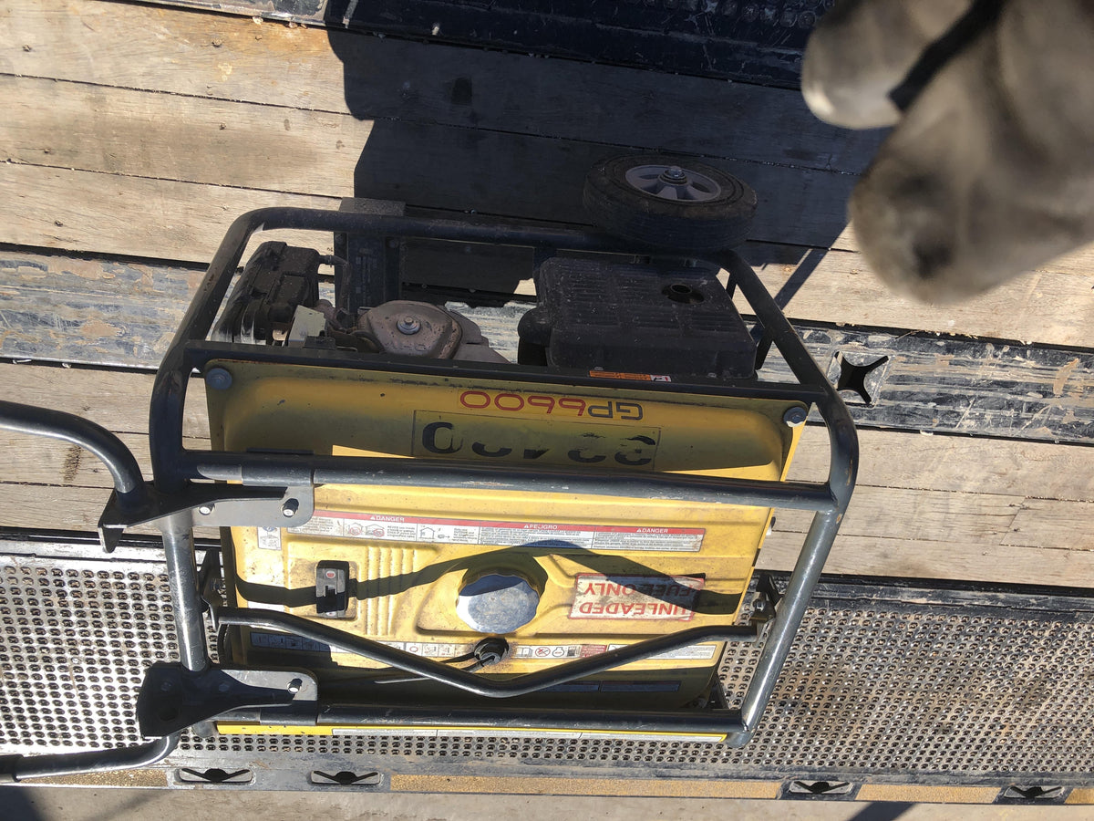 2019 WACKER NEUSON GP6600A