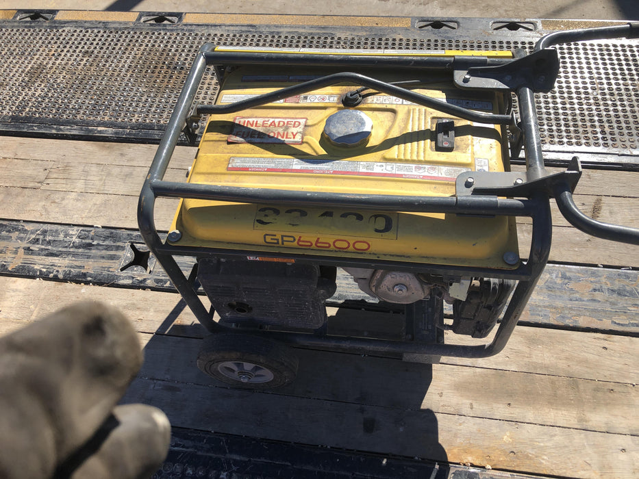 2019 WACKER NEUSON GP6600A