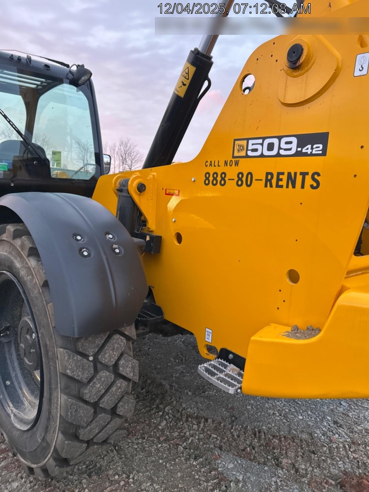 2025 JCB 509-42