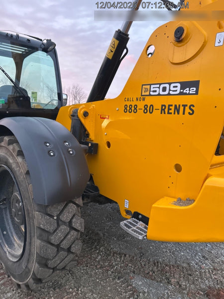 2025 JCB 509-42