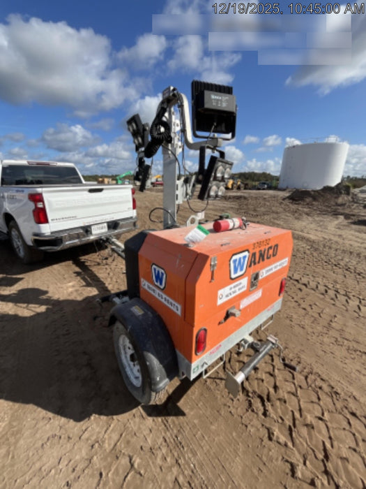 2023 Wanco WLTT-4MM4K Diesel, Deep Sea Controller, Shore Power Plug, Auto Start, (4) 350W LED Floodlights, 4kW Generator, 60 Gal Fuel Tank, 2" Ball, T3