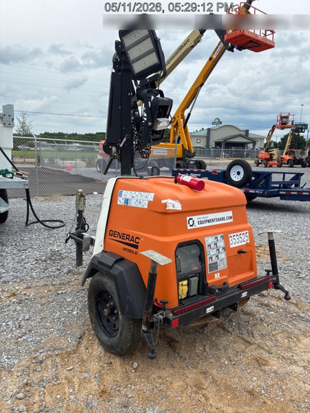 2023 Generac MLT2 Diesel, Flex Switch 120V Input, Powerzone Controller, (4) 320W LED Lights, 4kW Generator, 39.9 Gal Fuel Tank, 2" Ball, T3