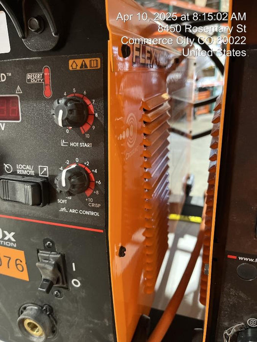 2025 LINCOLN ELECTRIC FLEXTEC 350X