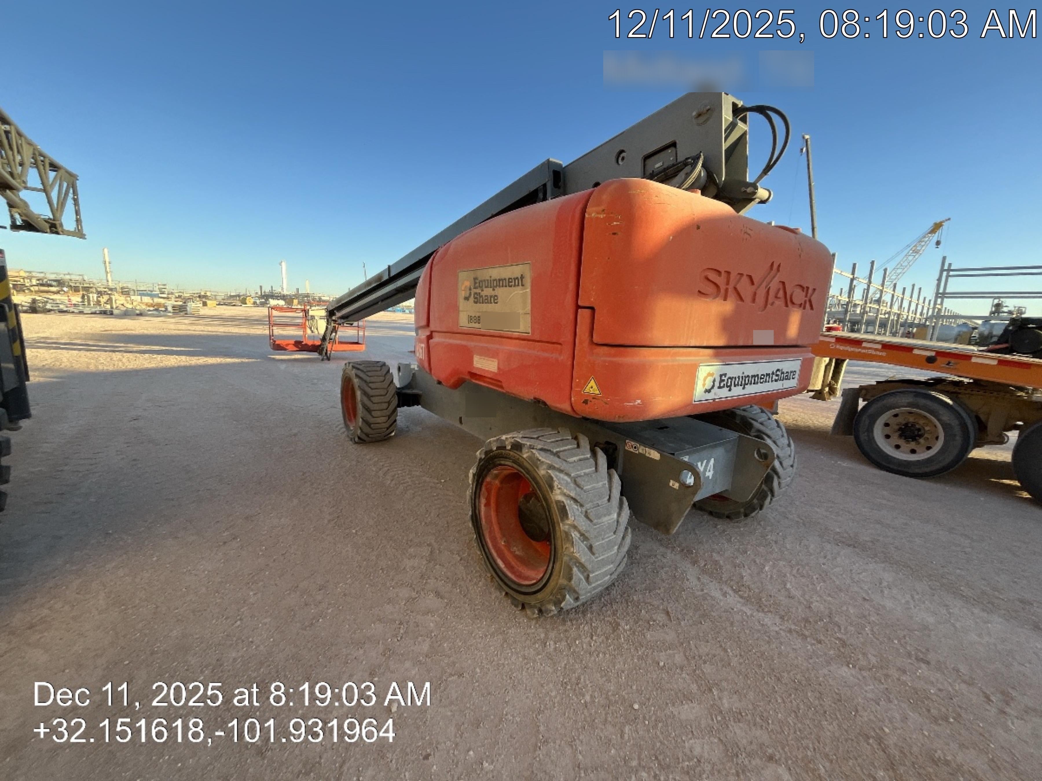 2018 SKYJACK SJ86T