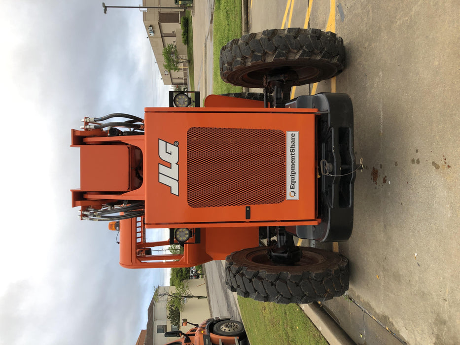 2019 Skytrak 6036 Canopy, Solid Tires, LED Work Lights, Beacon 50" Carriage, 48" Pallet Forks