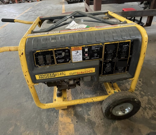 2018 WACKER NEUSON GP6600A