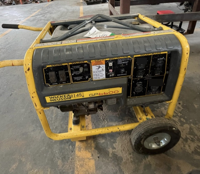 2018 WACKER NEUSON GP6600A