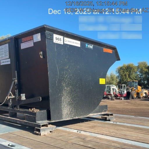 2024 STAR INDUSTRIES M-1820 - Self-Dump Hopper