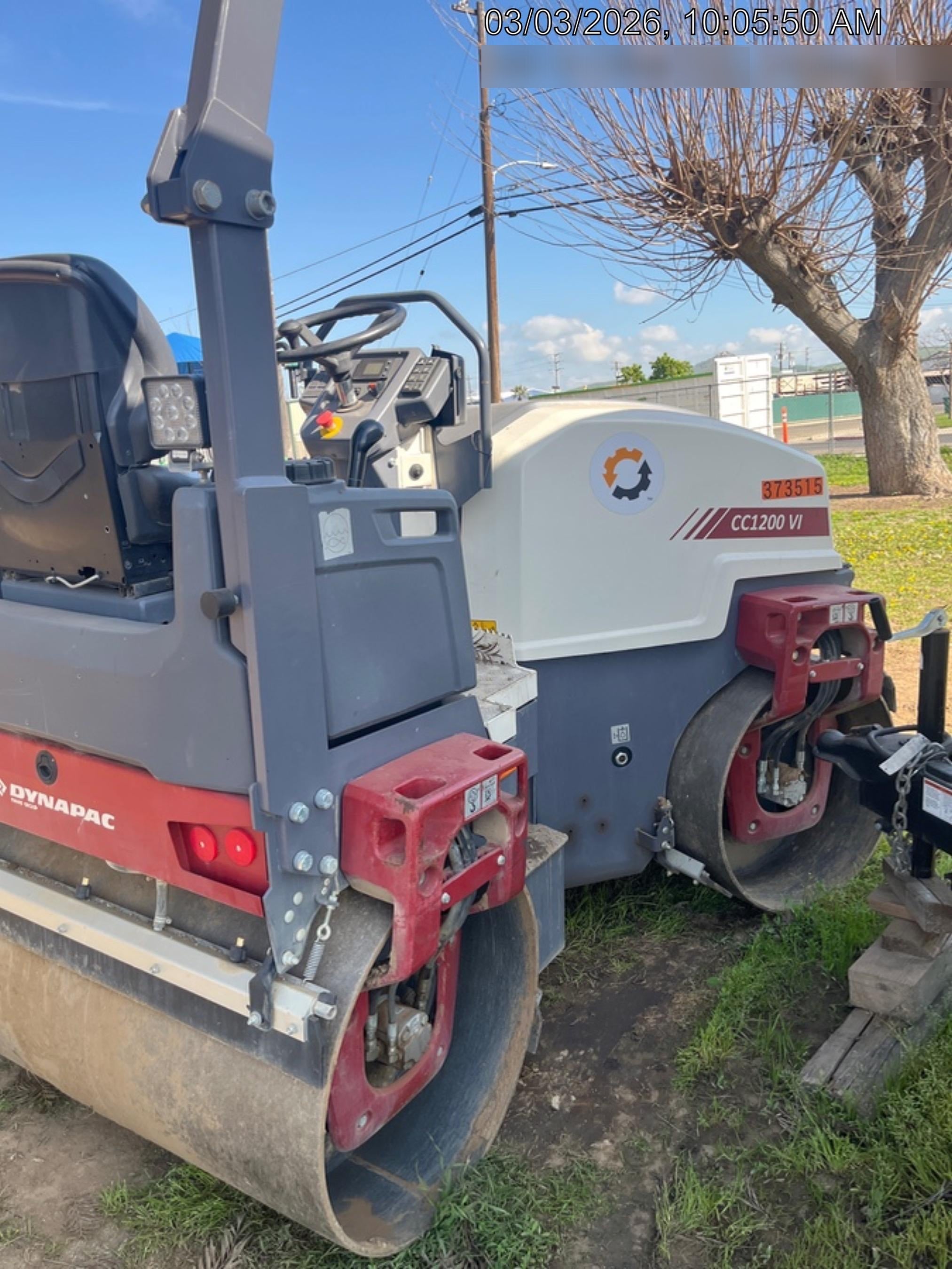 2023 DYNAPAC CC1200