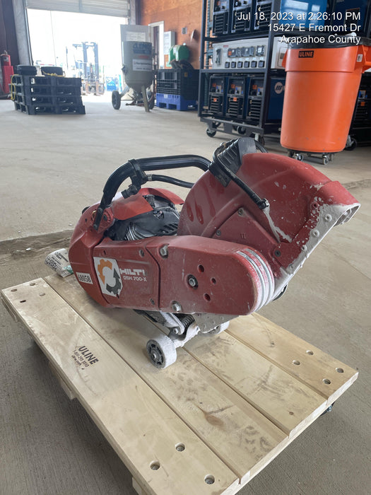 2020 HILTI DSH 700-X