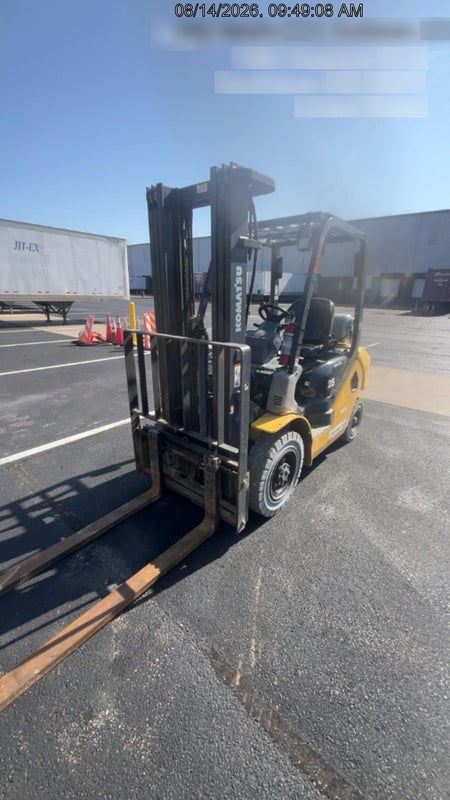 2021 KOMATSU FG25T-16 LP