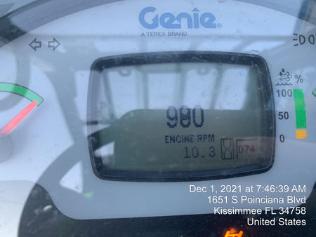 2021 GENIE GTH-636