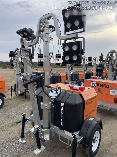 2026 WANCO WLTT-4MK4K Electric Mast