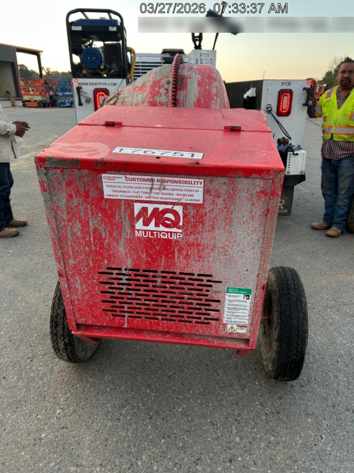 2021 MULTIQUIP MC64SHS