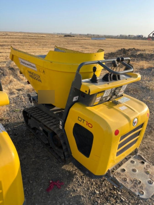 2019 WACKER NEUSON DT10